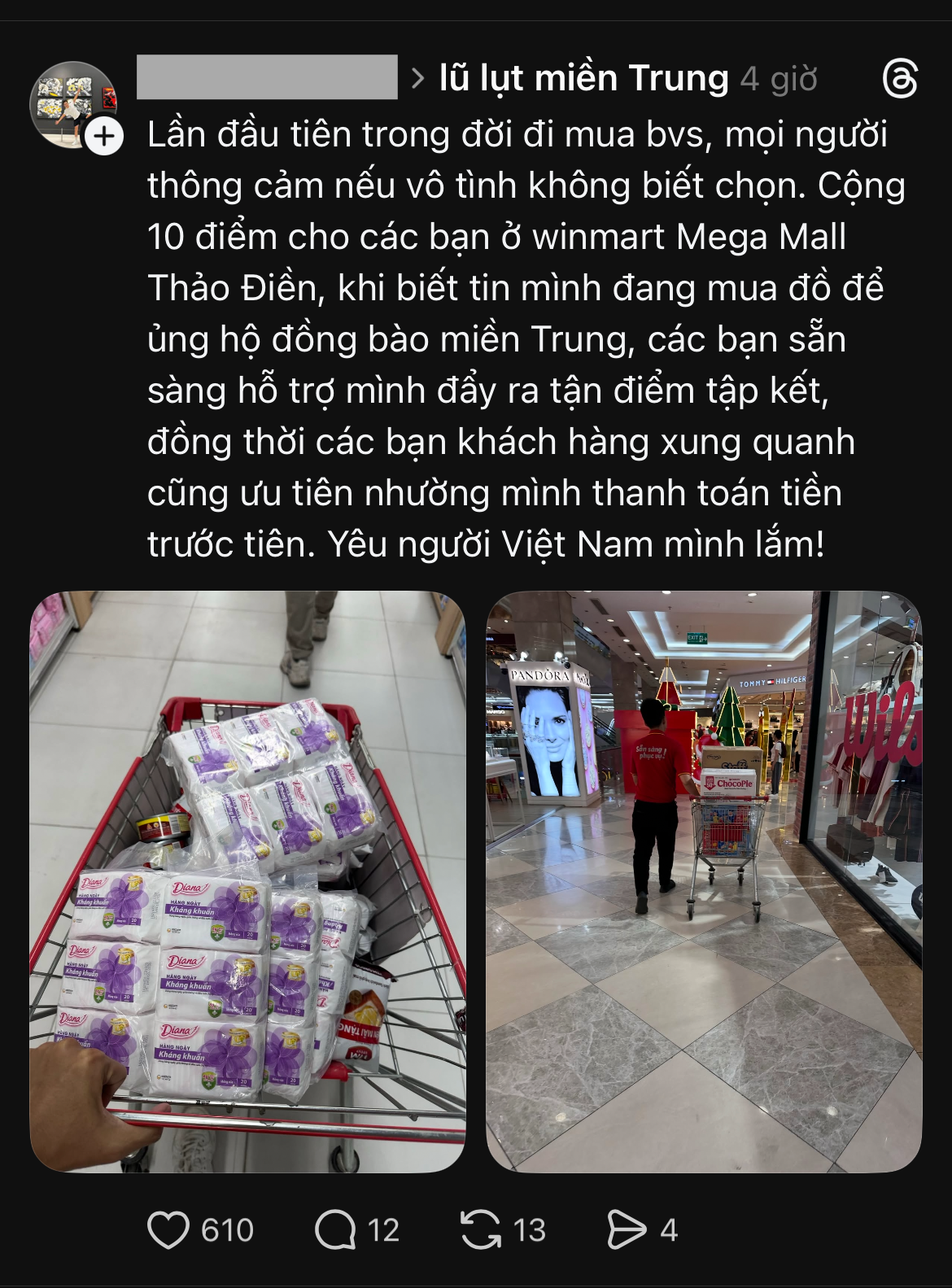 Không phải đồ ăn, thức uống - đây là món hàng cứu trợ khiến tất cả rơi nước mắt- Ảnh 2.
