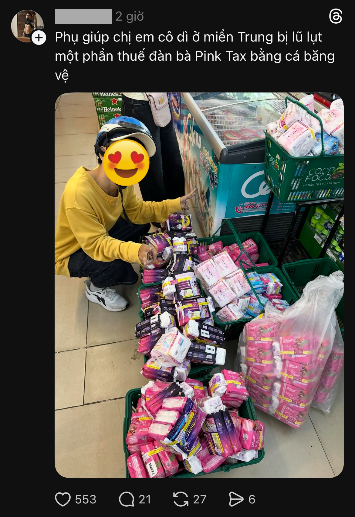 Không phải đồ ăn, thức uống - đây là món hàng cứu trợ khiến tất cả rơi nước mắt- Ảnh 3.