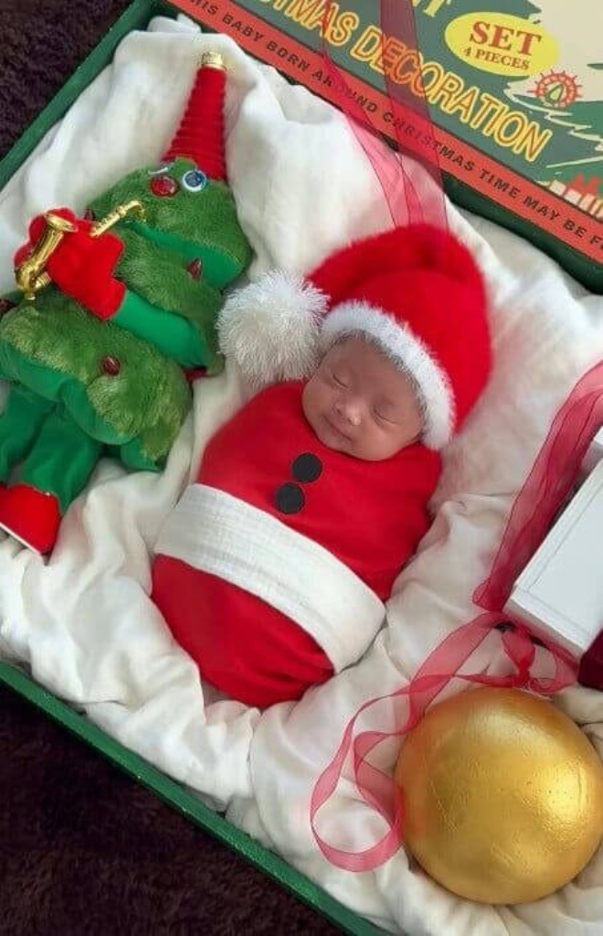 Bài đăng của minh tinh Vườn Sao Băng gây tranh cãi, bị netizen chỉ trích: “Cô coi con là vật trang trí ư?