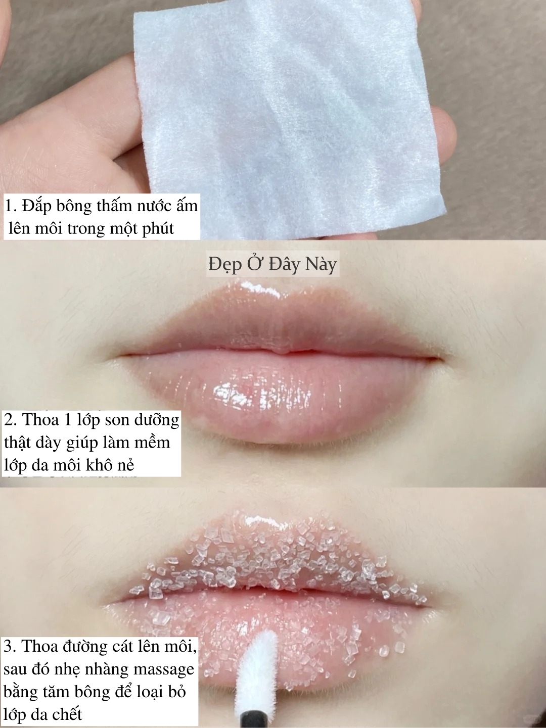 Chuyên viên thẩm mỹ viện 10 năm mách bạn mẹo trị môi khô tại nhà, rẻ mà hiệu quả bất ngờ- Ảnh 3.