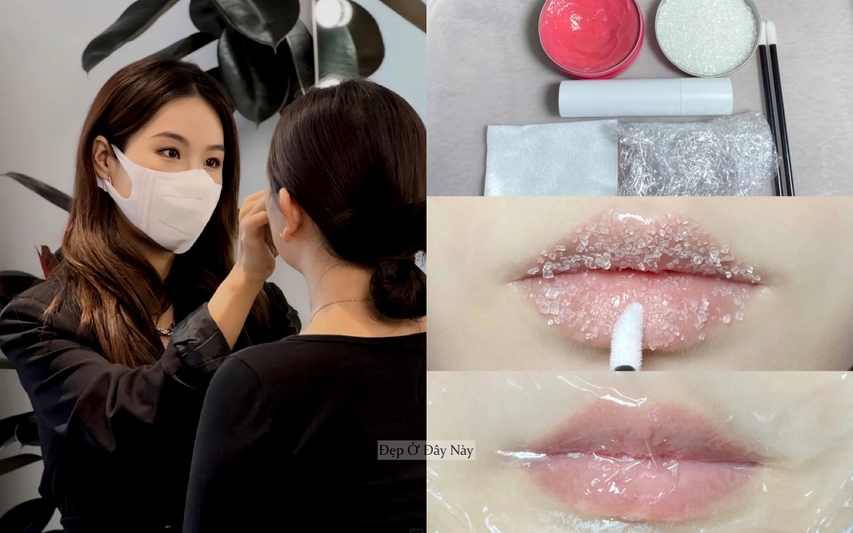 Chuyên viên thẩm mỹ viện 10 năm mách bạn mẹo trị môi khô tại nhà, rẻ mà hiệu quả bất ngờ- Ảnh 1.