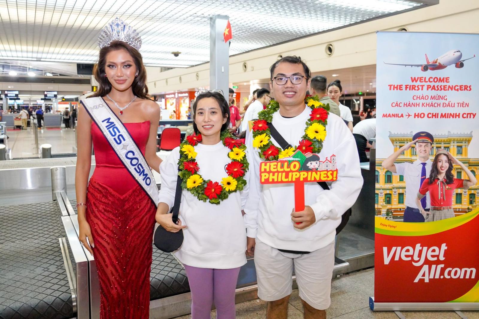 Cùng Vietjet trải nghiệm Manila nhộn nhịp từ TP.HCM với đường bay mới khai trương hôm nay- Ảnh 1. Cùng Vietjet trải nghiệm Manila nhộn nhịp từ TP.HCM với đường bay mới khai trương hôm nay- Ảnh 1.