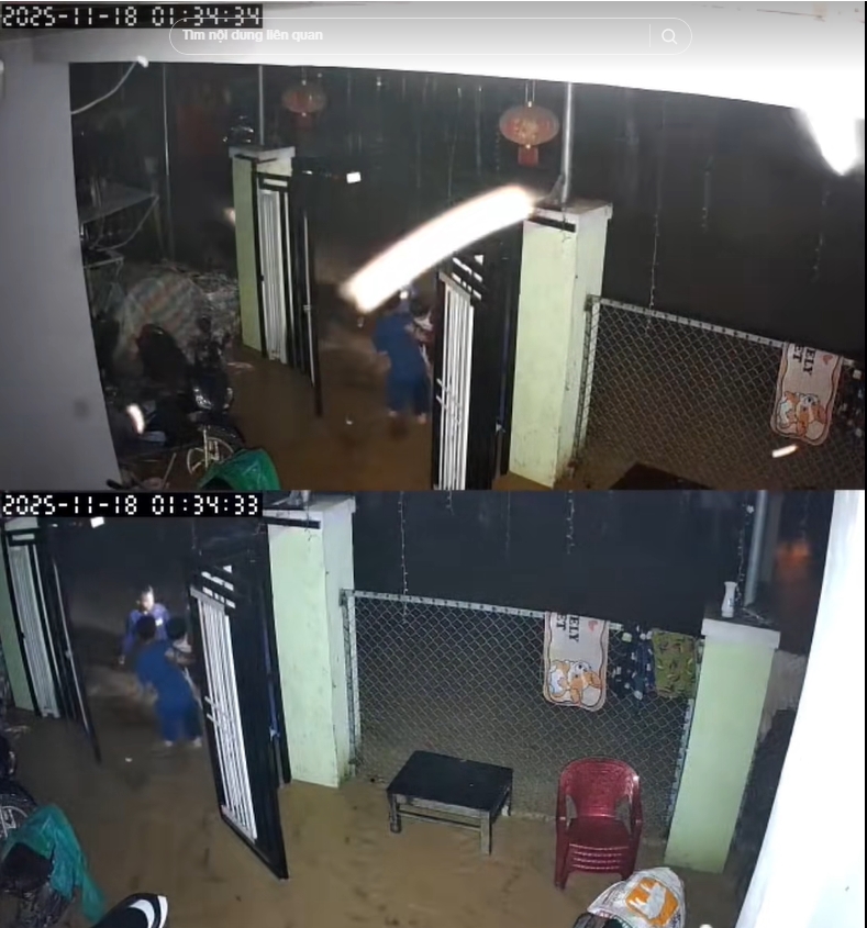 Clip: 1h33p sáng hàng xóm đập cửa, cả gia đình ở Đắk Lắk bỏ chạy trong tiếng hét- Ảnh 4. Clip: 1h33p sáng hàng xóm đập cửa, cả gia đình ở Đắk Lắk bỏ chạy trong tiếng hét- Ảnh 4.