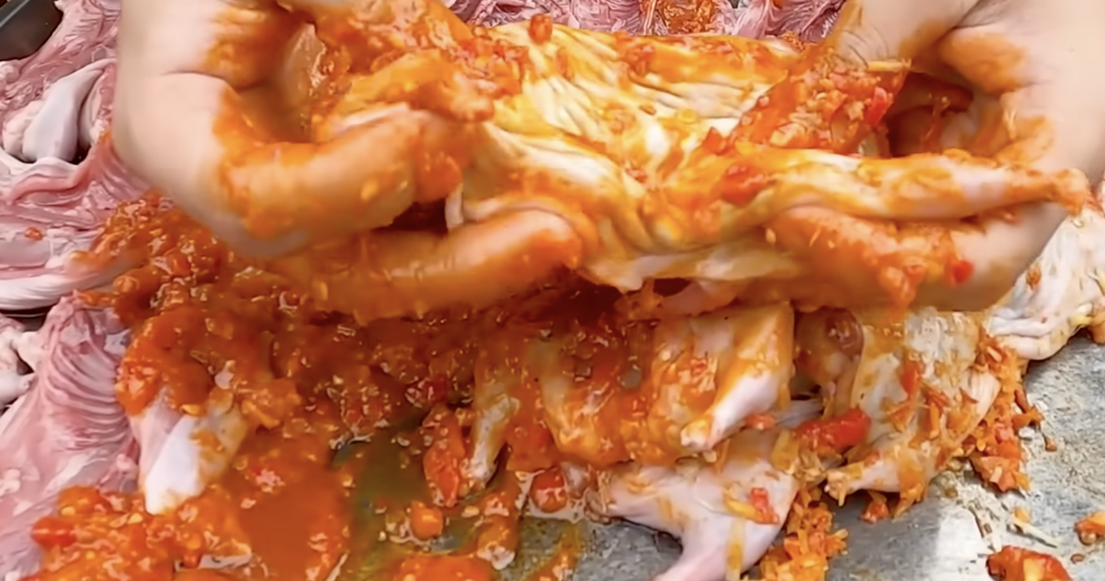 Thịt chuột đồng - món Thịt chuột đồng - món