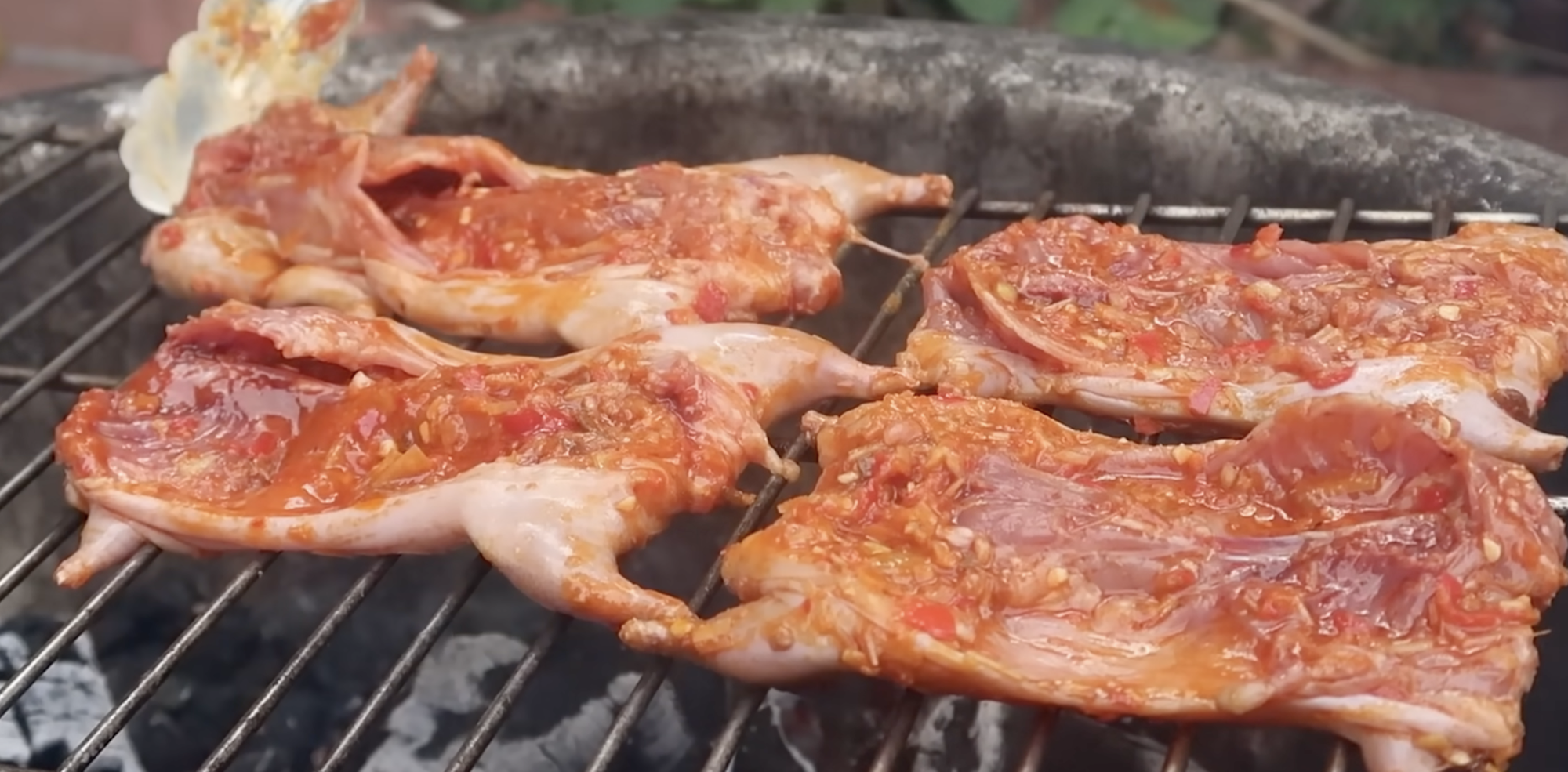 Thịt chuột đồng - món Thịt chuột đồng - món