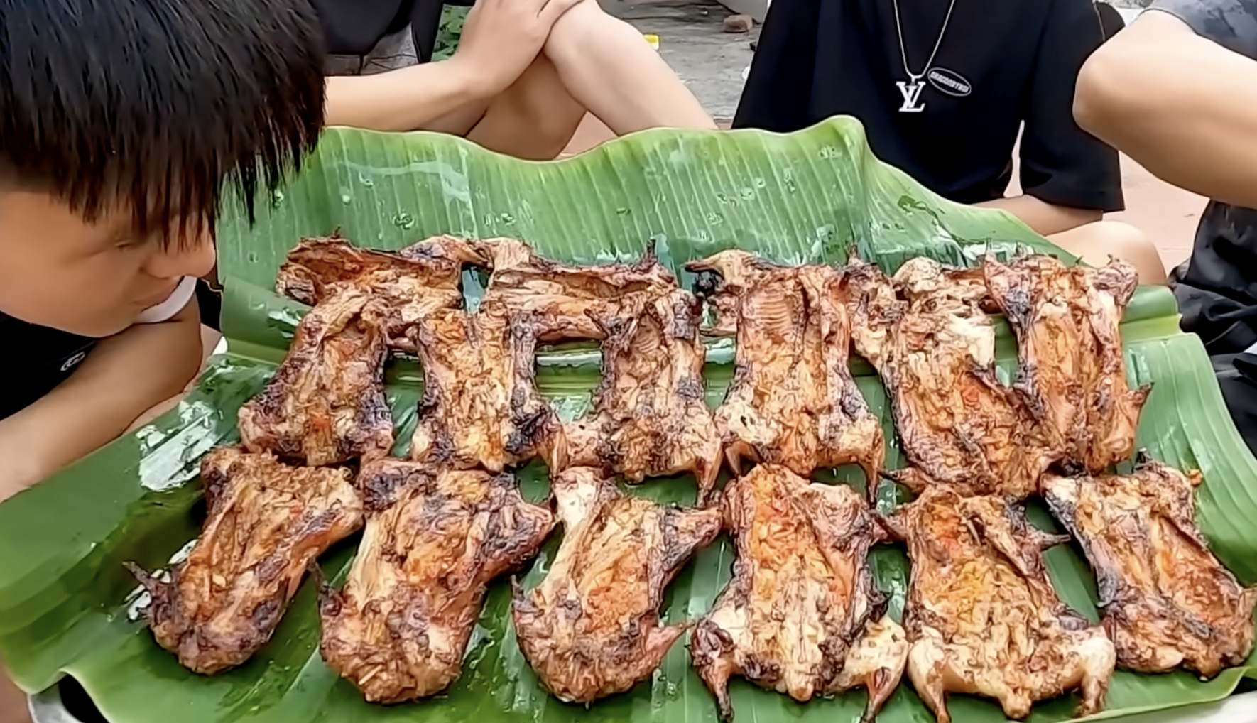 Thịt chuột đồng - món Thịt chuột đồng - món