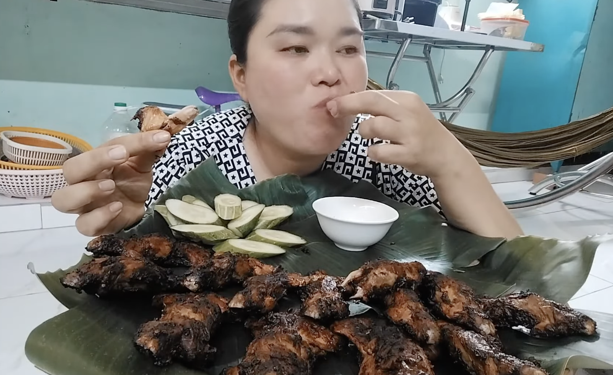 Thịt chuột đồng - món Thịt chuột đồng - món