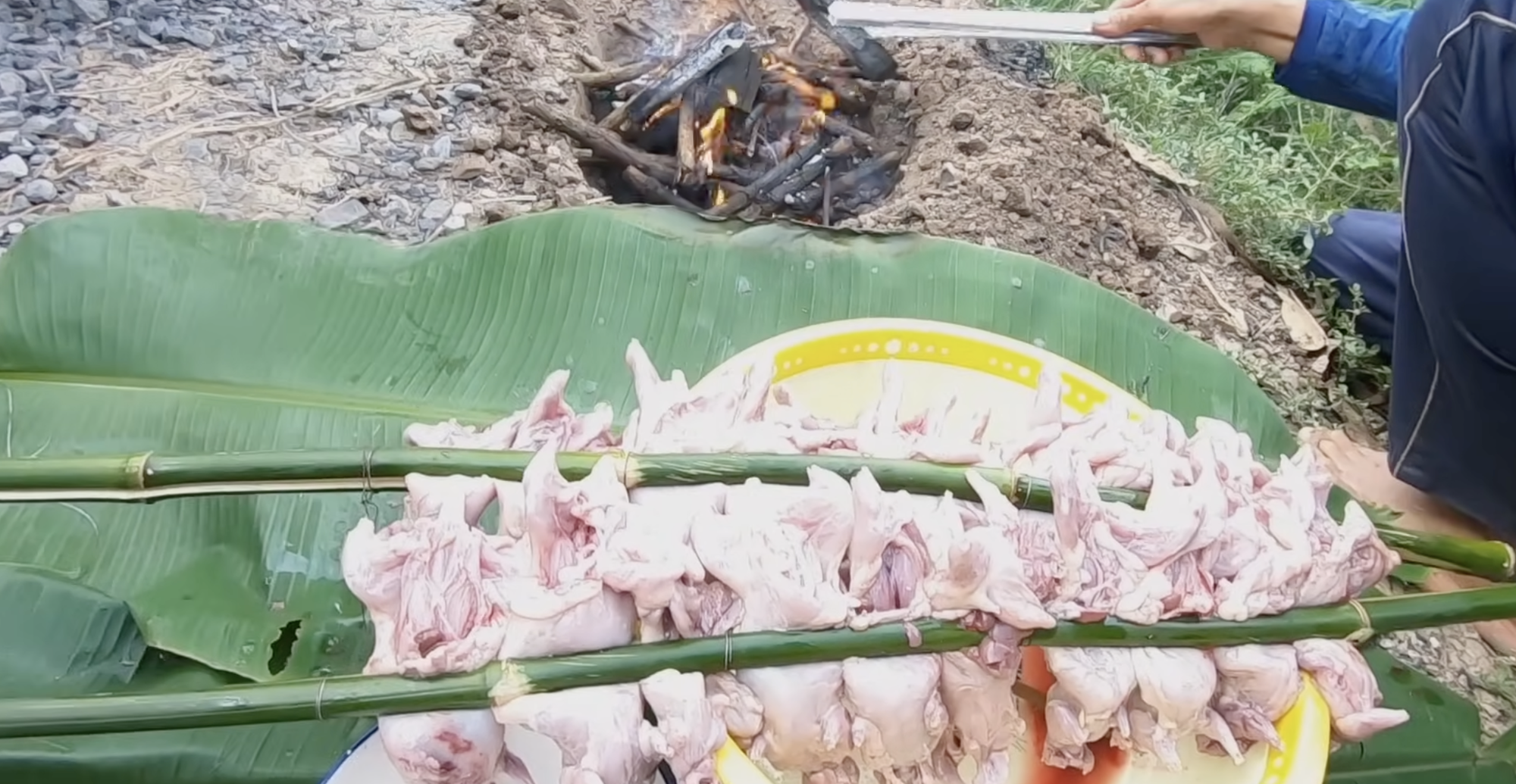 Thịt chuột đồng - món Thịt chuột đồng - món