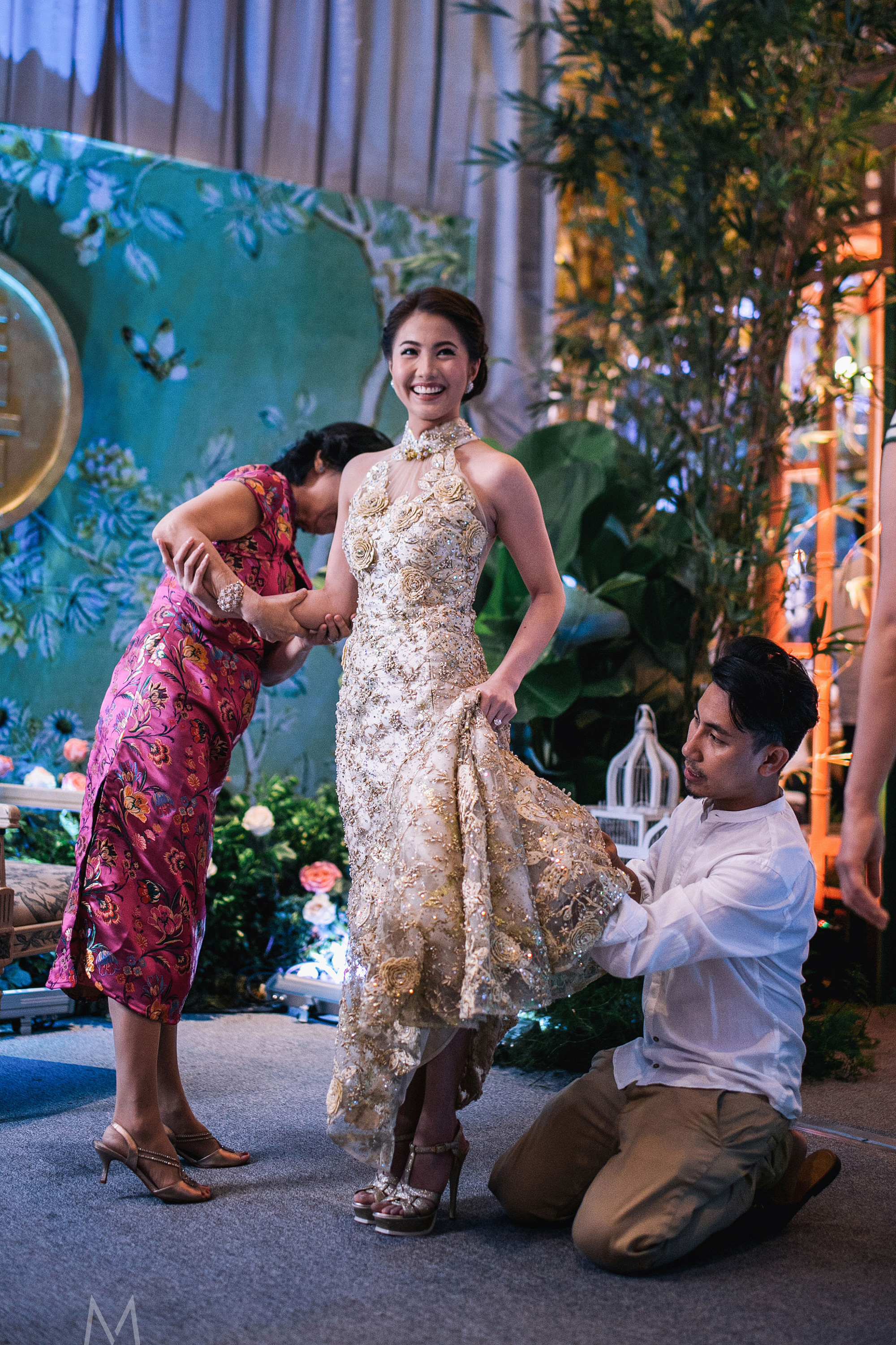 Đám cưới như phim 40 triệu đô: Cô dâu Hoa hậu, chú rể đại gia và sự xa hoa khiến cả Manila choáng váng- Ảnh 12.