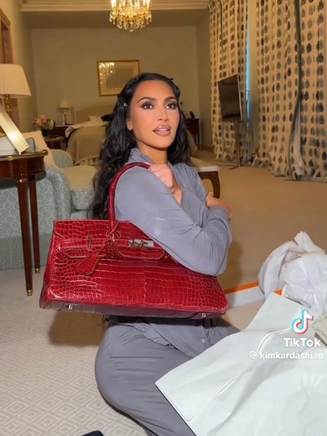 Kim Kardashian hứng chịu bão phẫn nộ vì cầm túi Hermès da voi- Ảnh 11.