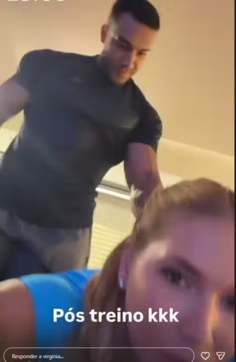 Ngôi sao bóng đá V. của Real Madrid xoá ảnh tình cảm khi bạn gái lộ video massage thân mật cùng HLV thể hình- Ảnh 2.