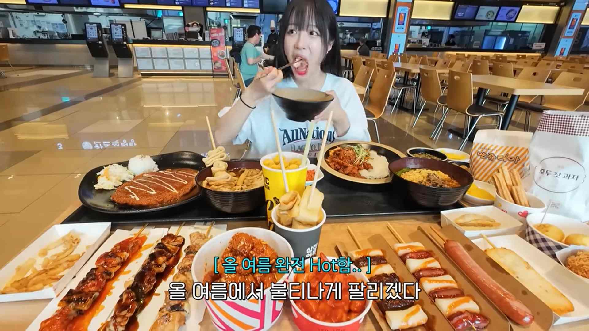 “Thánh mukbang” Hàn Quốc lần đầu tiết lộ số tiền ăn trong một tháng gây choáng- Ảnh 2.