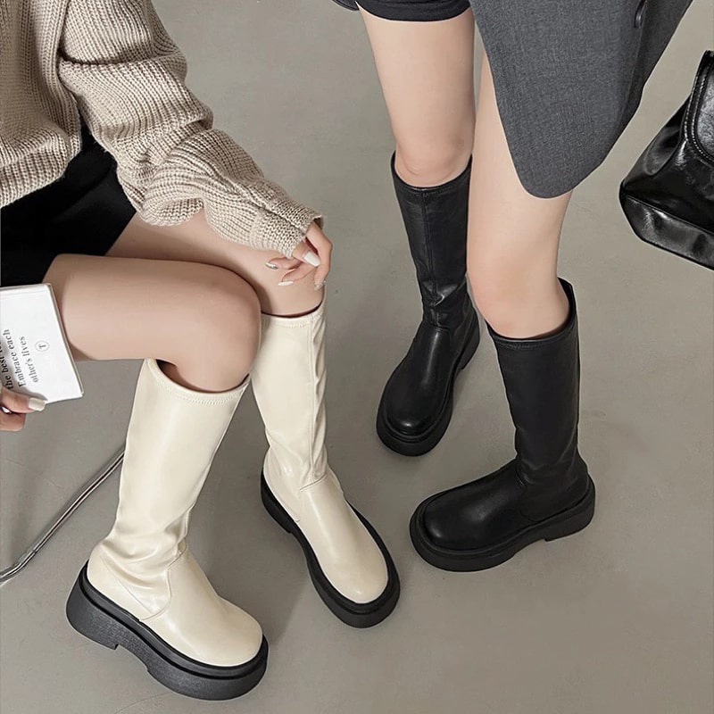 5 cách diện boots giúp nàng 