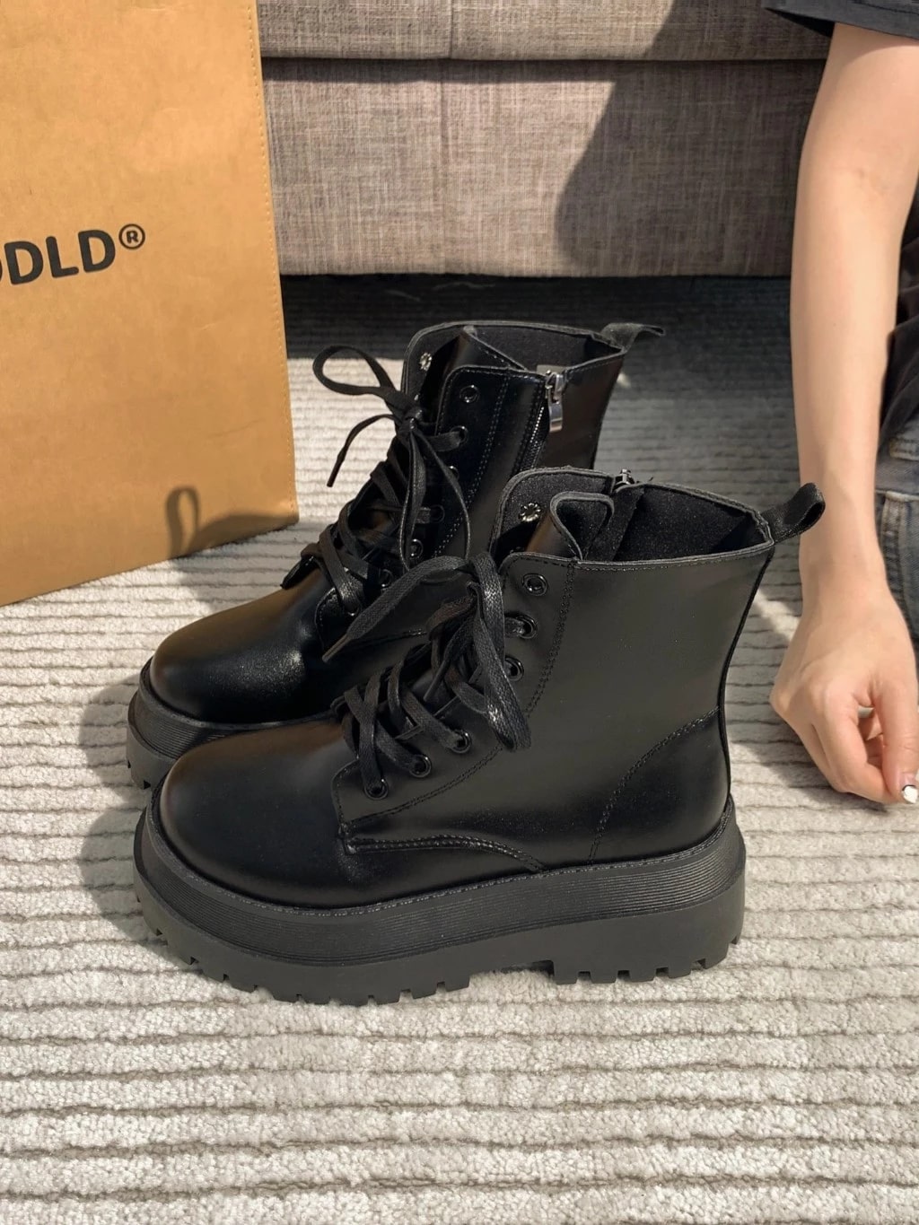 5 cách diện boots giúp nàng 