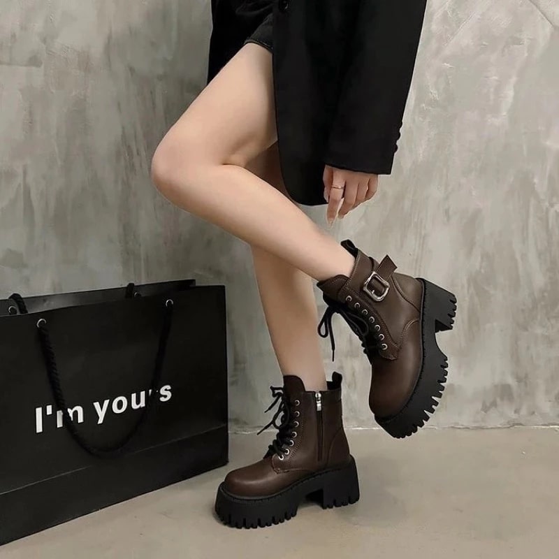 5 cách diện boots giúp nàng 