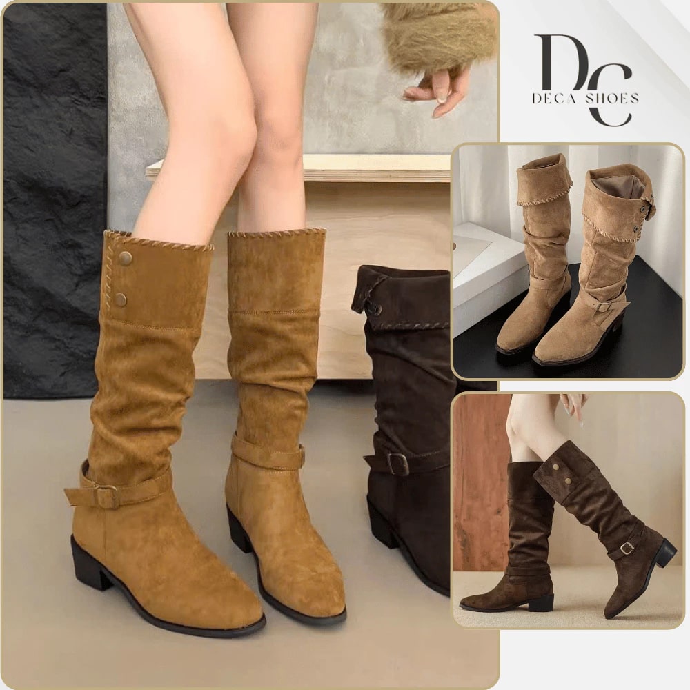 5 cách diện boots giúp nàng 