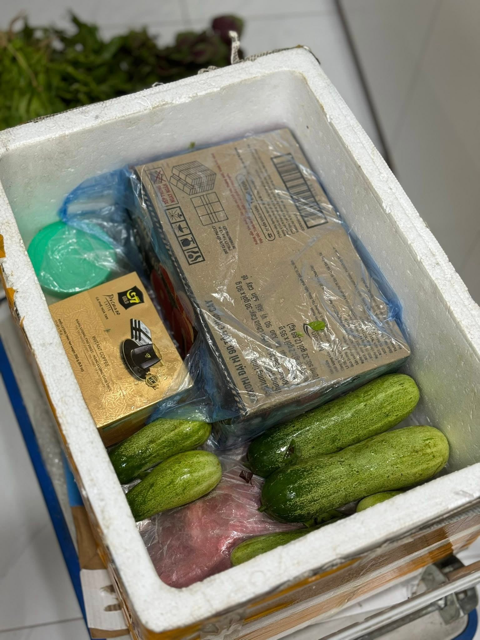 Mẹ chồng biết tính toán, con dâu Hà Nội đỡ hẳn tiền chợ: Tủ lạnh lúc nào cũng sẵn đồ, bữa cơm ngon và rẻ- Ảnh 4.