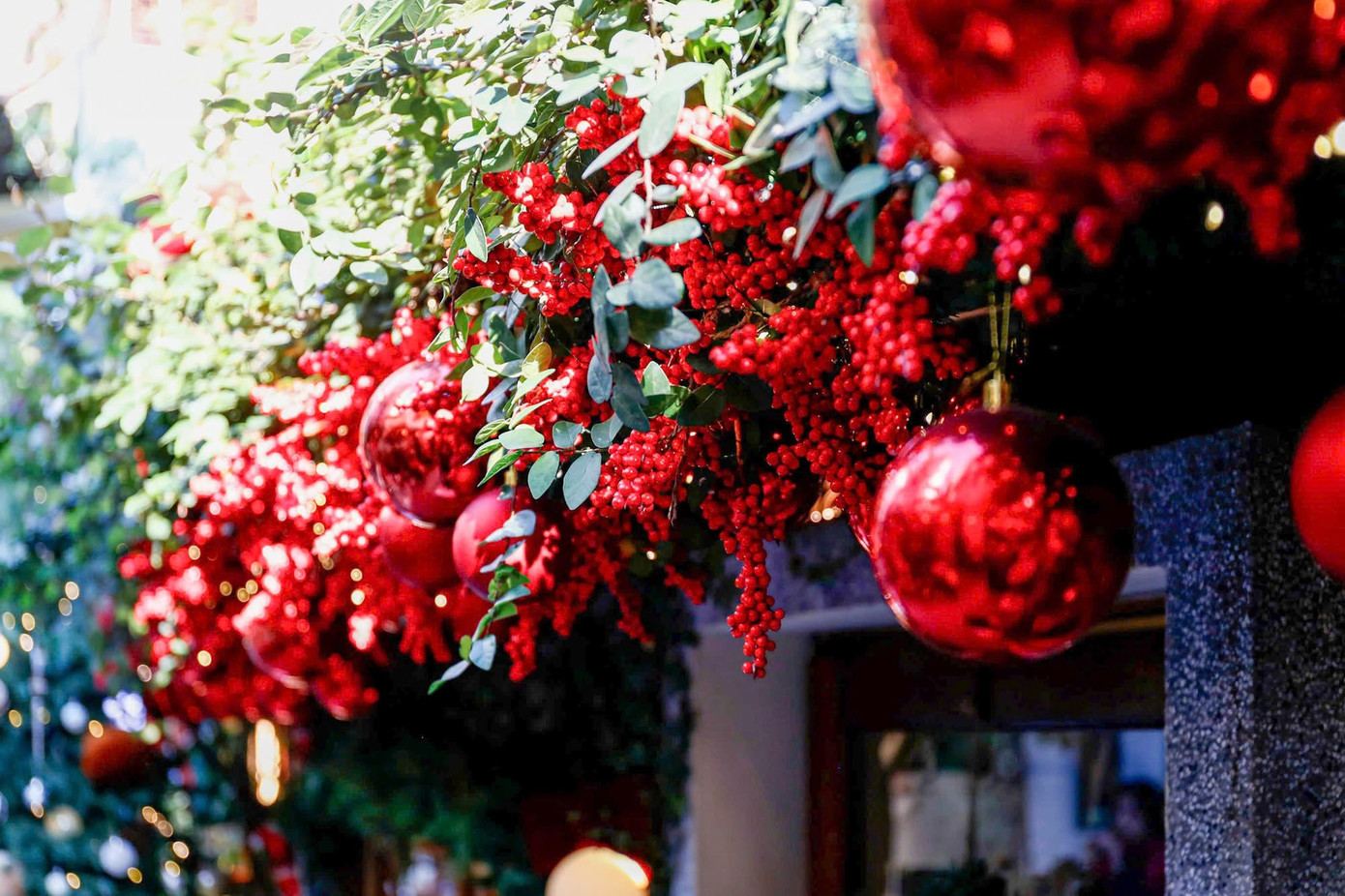 Xếp hàng chụp ảnh Giáng sinh sớm tại các quán cafe- Ảnh 16.