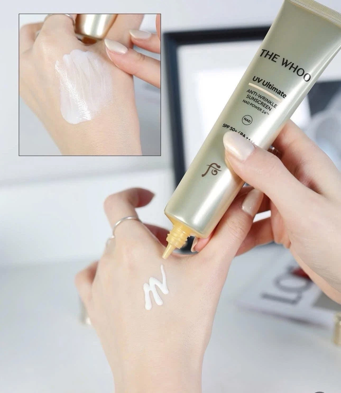 Ngoài 30 tuổi nên chọn 5 kem chống nắng có thêm công dụng ngừa nếp nhăn- Ảnh 3.