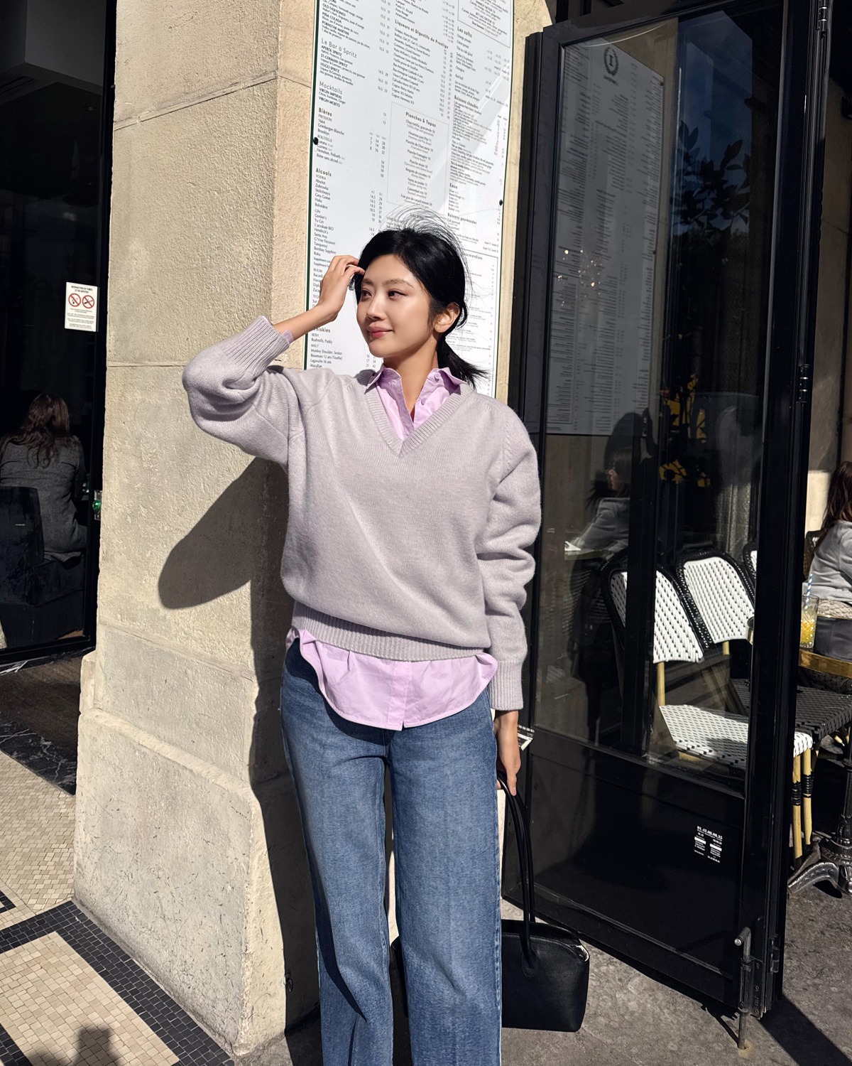 5 mẫu áo mùa đông cứ mặc là vóc dáng tự động thon thả, cao ráo hơn- Ảnh 1.