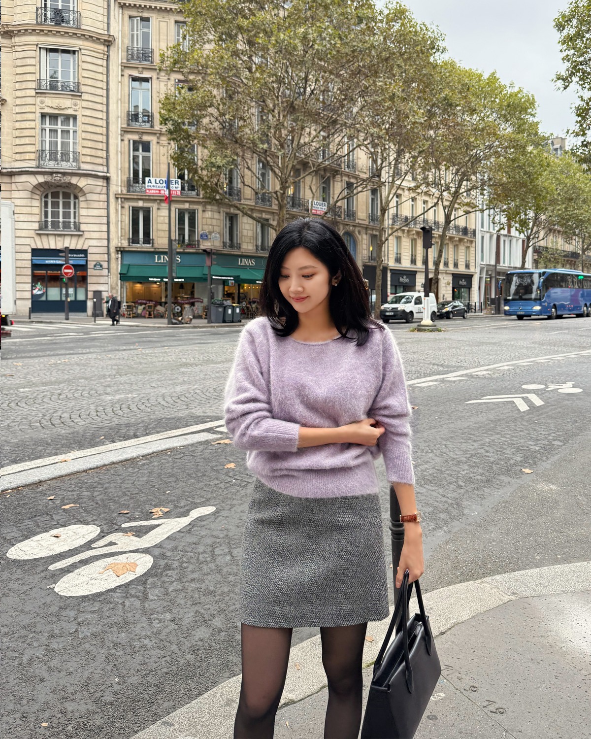 5 mẫu áo mùa đông cứ mặc là vóc dáng tự động thon thả, cao ráo hơn- Ảnh 4.