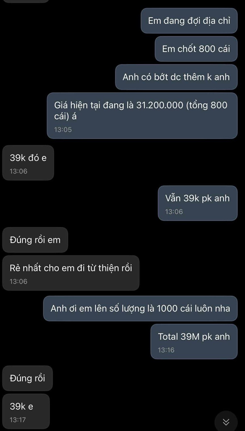 Một nàng Hậu Vbiz bức xúc: 