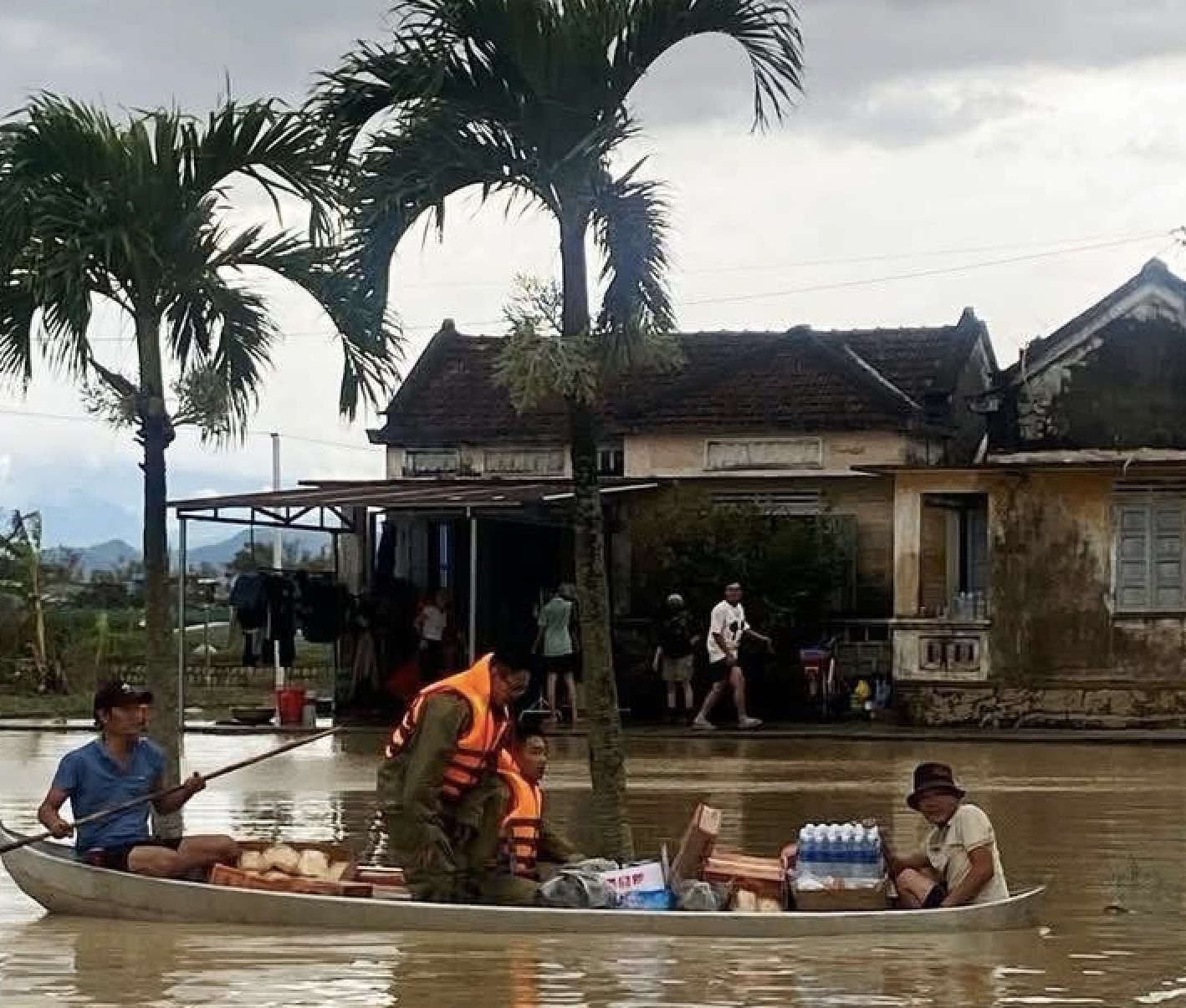 “Rốn lũ” Gia Lai lại phát thông báo khẩn về nguy cơ ngập lụt trên diện rộng- Ảnh 1. “Rốn lũ” Gia Lai lại phát thông báo khẩn về nguy cơ ngập lụt trên diện rộng- Ảnh 1.