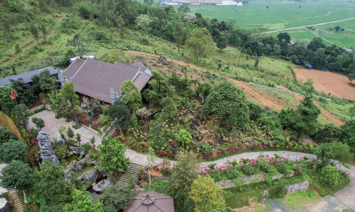 Cơ ngơi 8000m² của nữ NSND trẻ nhất Việt Nam- Ảnh 3.