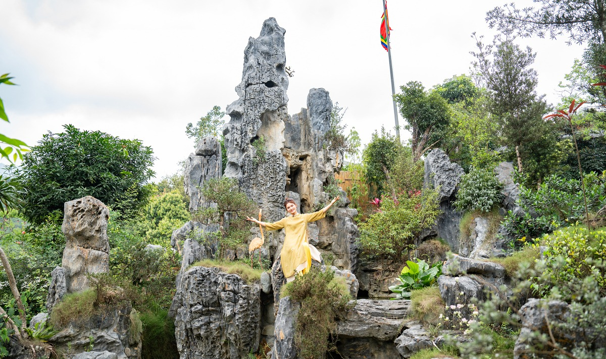 Cơ ngơi 8000m² của nữ NSND trẻ nhất Việt Nam- Ảnh 12.