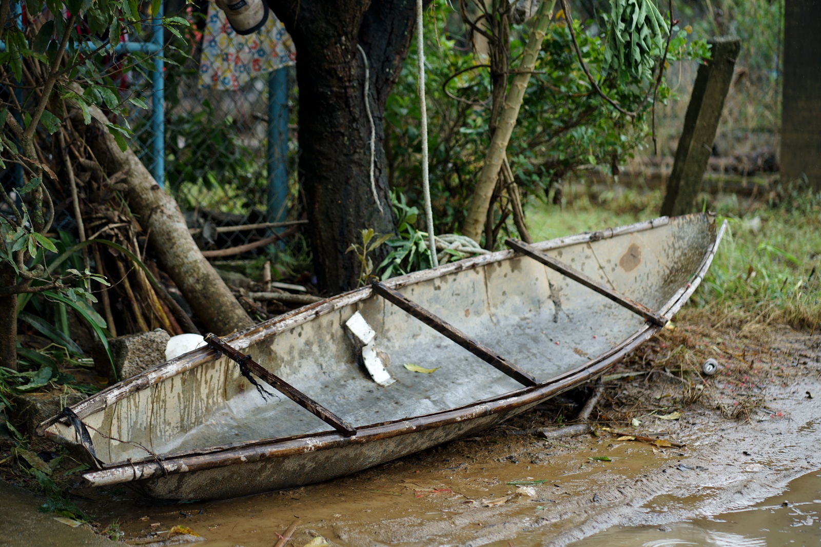 Nhóm "người hùng" đập mái ngói, dùng xuồng nhôm cứu gần 60 người giữa lũ dữ- Ảnh 7.