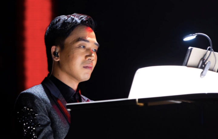 Nhạc sĩ mang hàm Trung tá, Giám đốc Dàn nhạc giao hưởng quân đội là ai?- Ảnh 3.