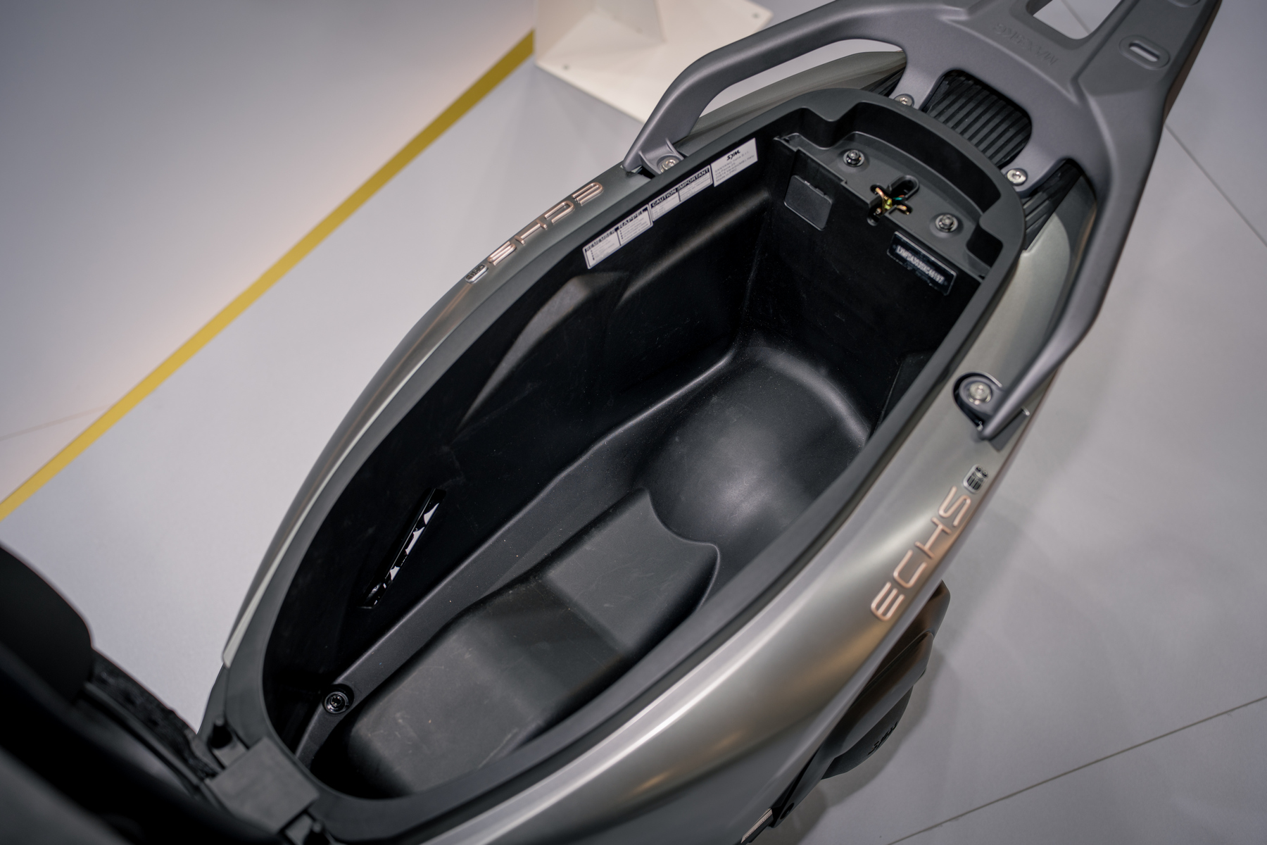 'Ông hoàng xe ga' 125cc ra mắt: trang bị hiện đại, tiêu thụ 1,9L/100 km thách thức Honda Air Blade- Ảnh 6.