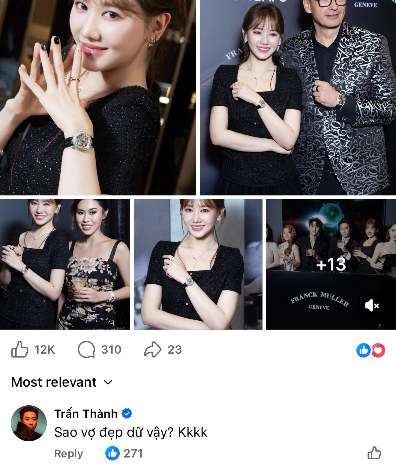 Hari Won lại khiến Trấn Thành phải lên tiếng- Ảnh 1. Hari Won lại khiến Trấn Thành phải lên tiếng- Ảnh 1.