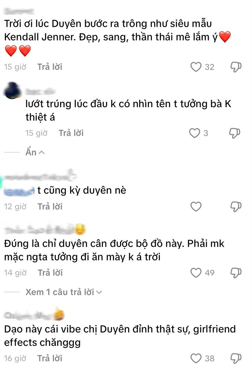 24 giây đưa Kỳ Duyên lên sánh ngang với Kendall Jenner- Ảnh 3. 24 giây đưa Kỳ Duyên lên sánh ngang với Kendall Jenner- Ảnh 3.