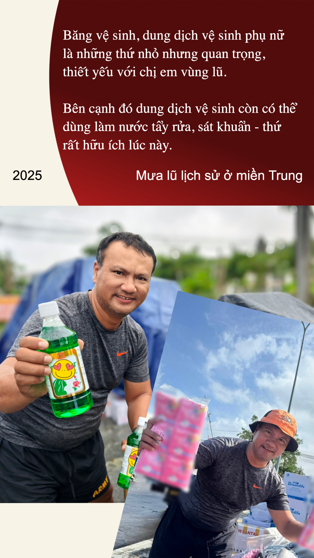 Giám đốc cãi mẹ đi cứu hộ miền Trung: “Mỗi lần về bờ, mới biết mình còn sống”- Ảnh 6.
