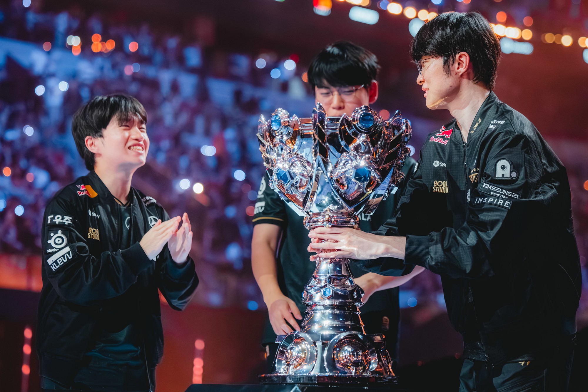 Gumayusi rời đi, fan T1 lại có một nỗi lo mới- Ảnh 1.