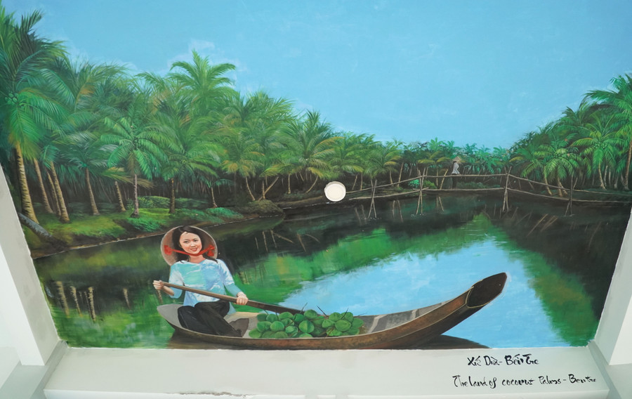 Ngôi trường ở miền Tây có cổng trường mang tên 9 nhánh sông Cửu Long, cả khuôn viên như "bảo tàng sống"- Ảnh 6.