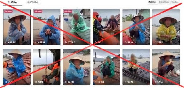 Vì sao dùng AI sản xuất video xuyên tạc tình hình mưa lũ ở miền Trung lại là tội ác?- Ảnh 2.