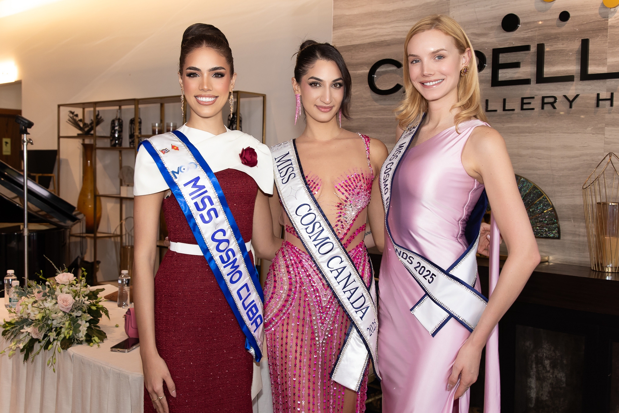 CEO Bảo Hoàng lên tiếng nghi vấn Miss Cosmo bị Miss Universe chèn ép- Ảnh 7. CEO Bảo Hoàng lên tiếng nghi vấn Miss Cosmo bị Miss Universe chèn ép- Ảnh 7.