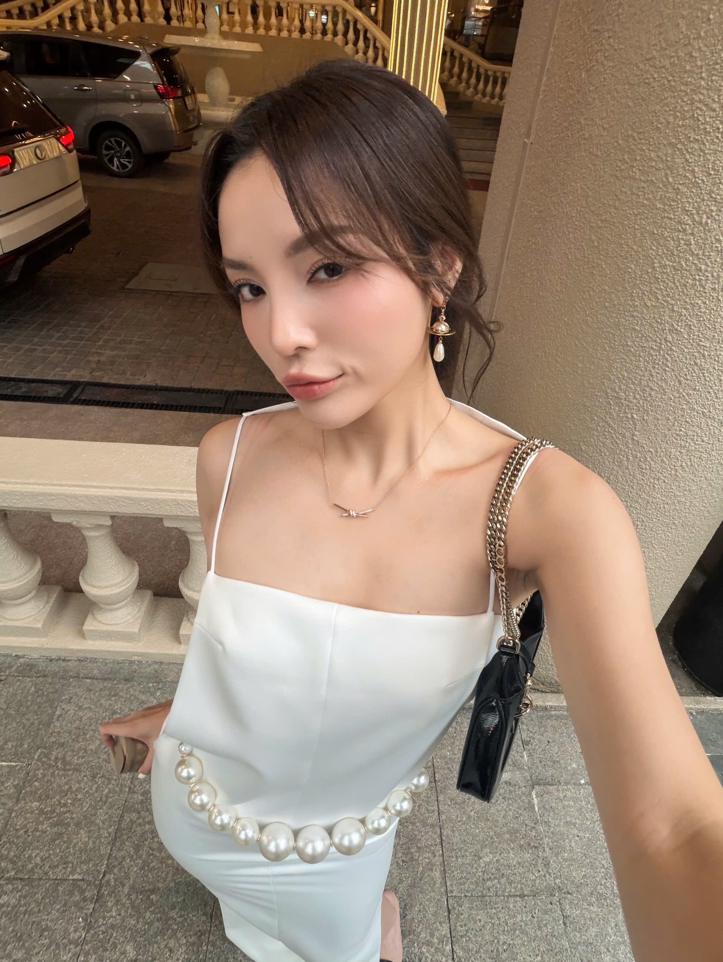 24 giây đưa Kỳ Duyên lên sánh ngang với Kendall Jenner- Ảnh 11. 24 giây đưa Kỳ Duyên lên sánh ngang với Kendall Jenner- Ảnh 11.