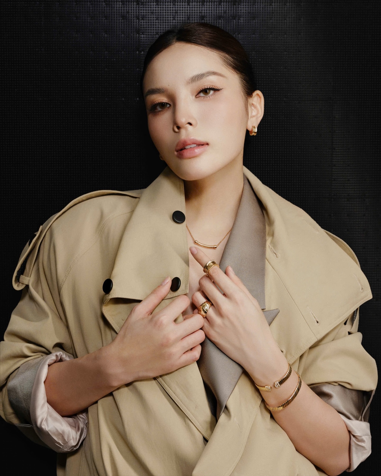 24 giây đưa Kỳ Duyên lên sánh ngang với Kendall Jenner- Ảnh 7. 24 giây đưa Kỳ Duyên lên sánh ngang với Kendall Jenner- Ảnh 7.