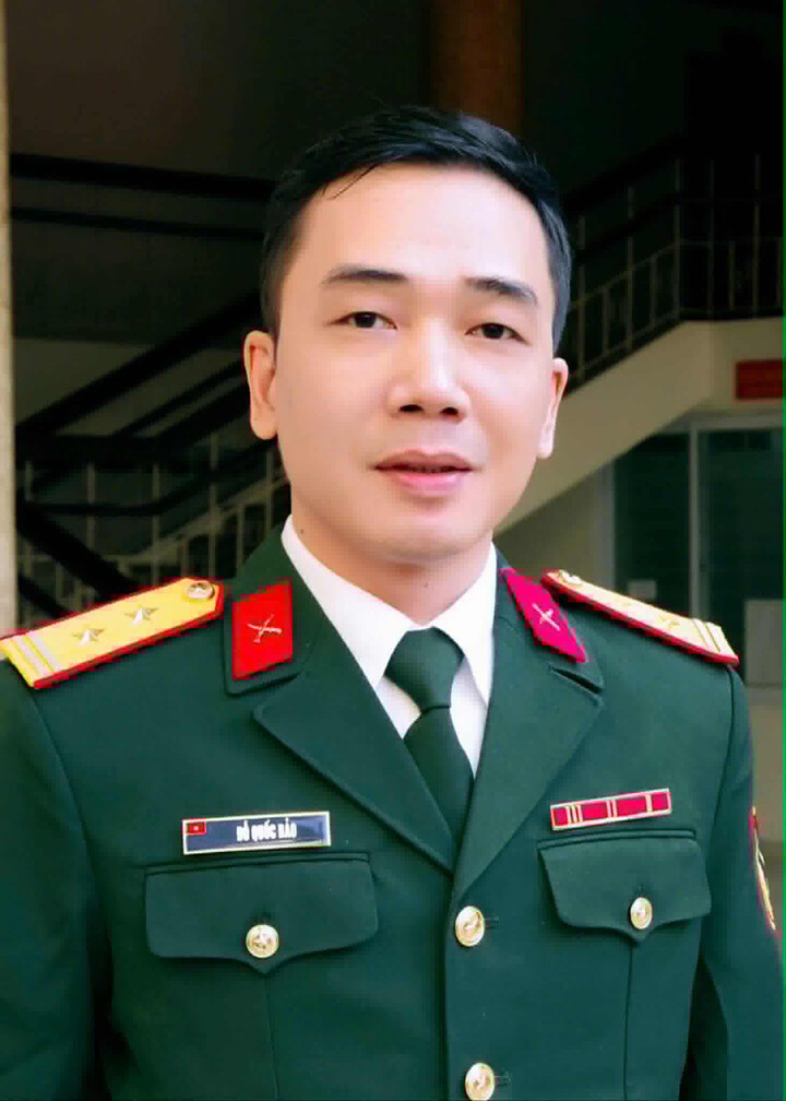 Nhạc sĩ mang hàm Trung tá, Giám đốc Dàn nhạc giao hưởng quân đội là ai?- Ảnh 1.