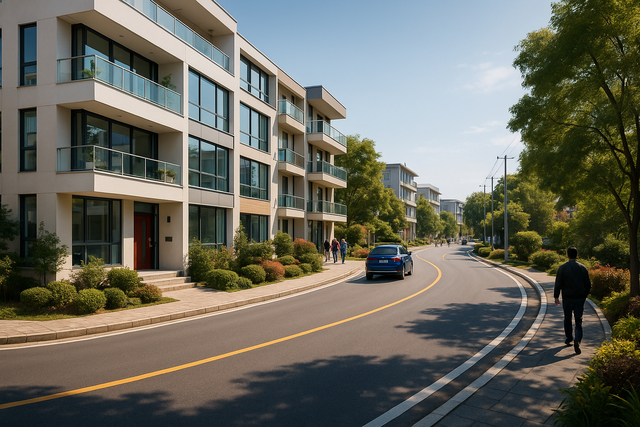 Đường trước nhà ôm cong "phản cung": Vì sao nhiều người sợ xấu nhà, xấu cả tài lộc?- Ảnh 2.