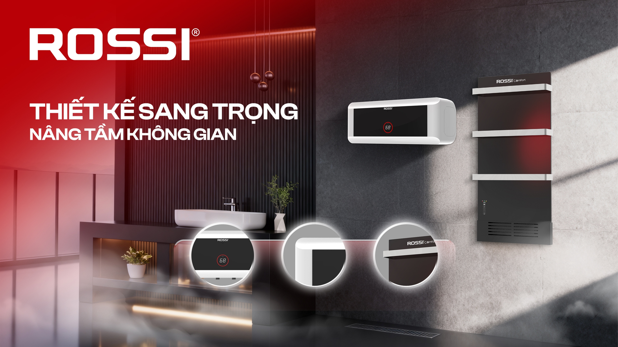 Rossi DuoComfort: Nâng tầm tiện nghi phòng tắm với bộ giải pháp làm nóng thông minh- Ảnh 1.