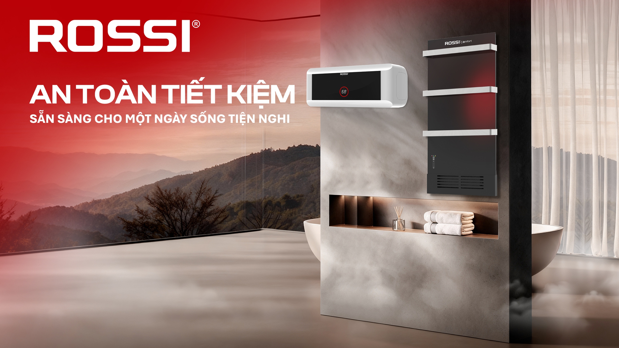 Rossi DuoComfort: Nâng tầm tiện nghi phòng tắm với bộ giải pháp làm nóng thông minh- Ảnh 2.