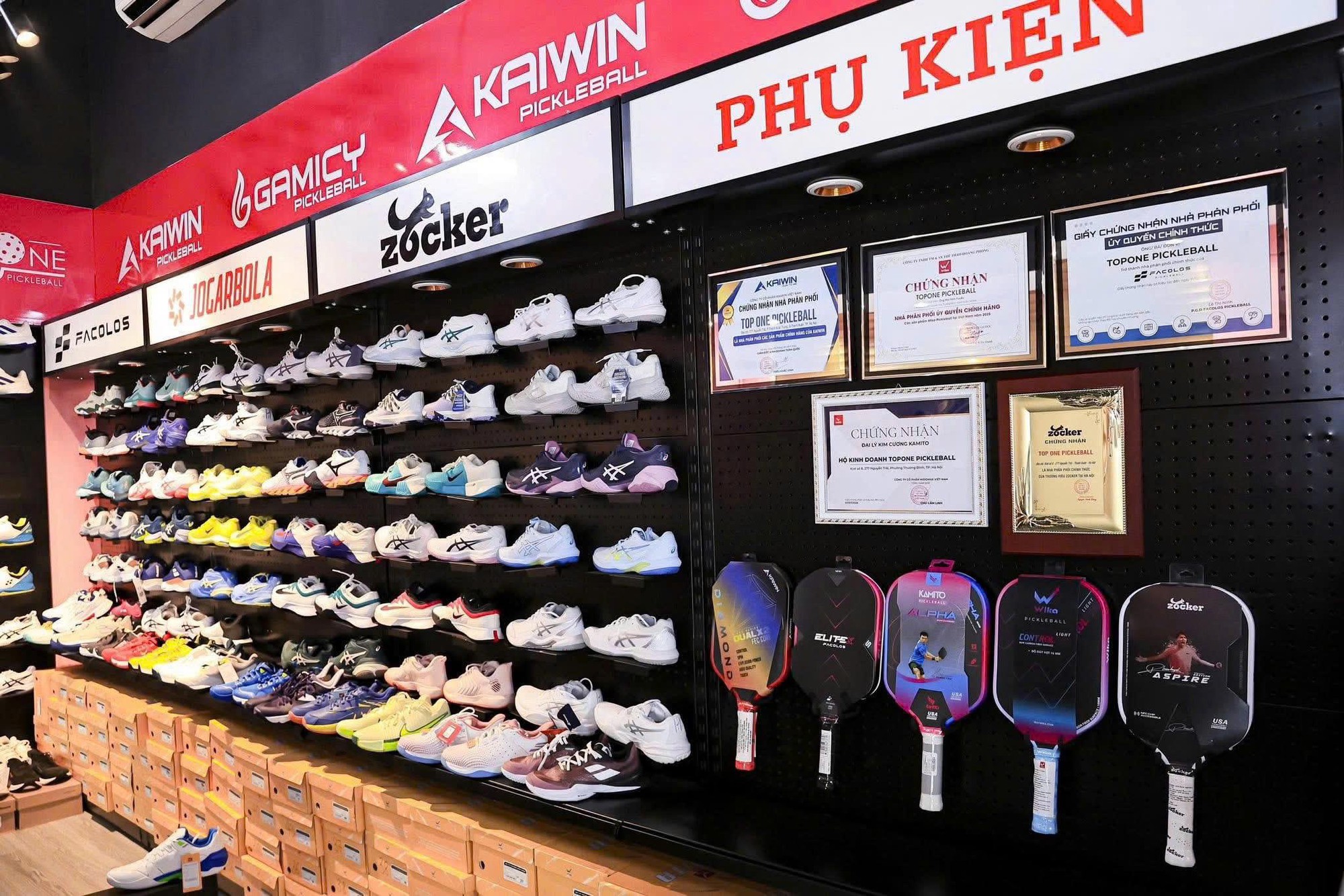 Top One Pickleball gợi ý những “đồ nghề” cho bạn tỏa sáng trên sân Pickleball- Ảnh 3.