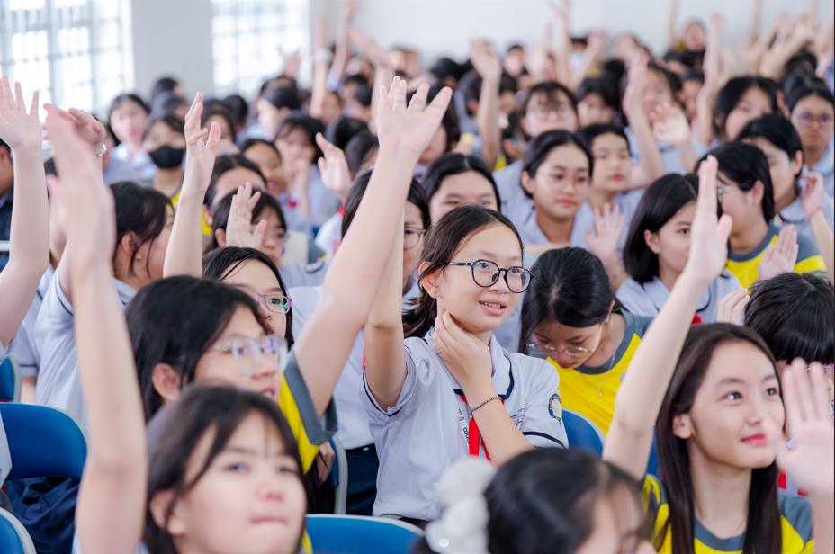 Học cách yêu bản thân tuổi dậy thì cùng “Túi tò-te diệu kỳ - Dzậy Thì LOJÌEM”- Ảnh 5. Học cách yêu bản thân tuổi dậy thì cùng “Túi tò-te diệu kỳ - Dzậy Thì LOJÌEM”- Ảnh 5.