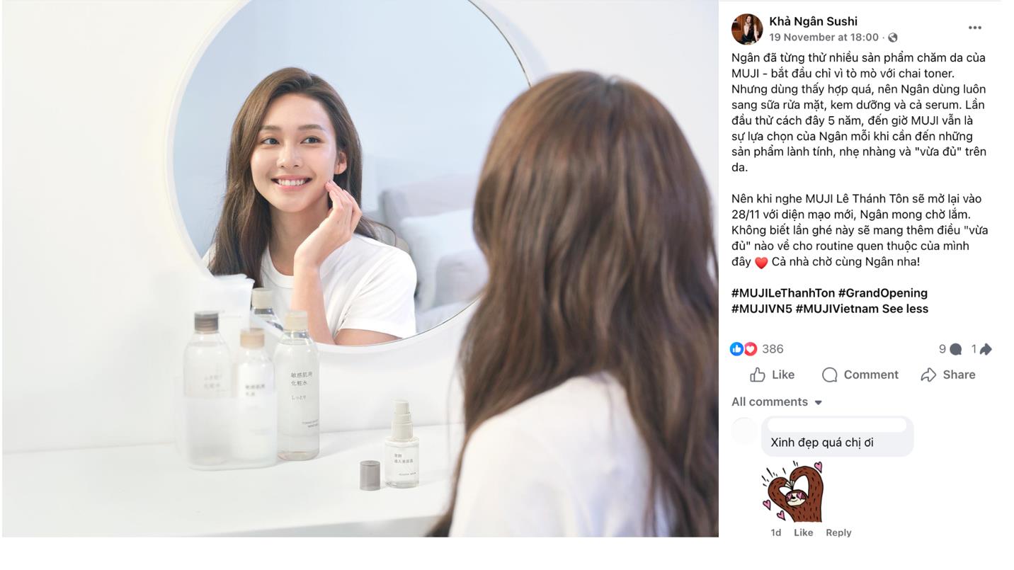 5 năm gắn kết và đồng hành, MUJI hoà nhịp sống Việt Nam qua từng câu chuyện kể- Ảnh 5.