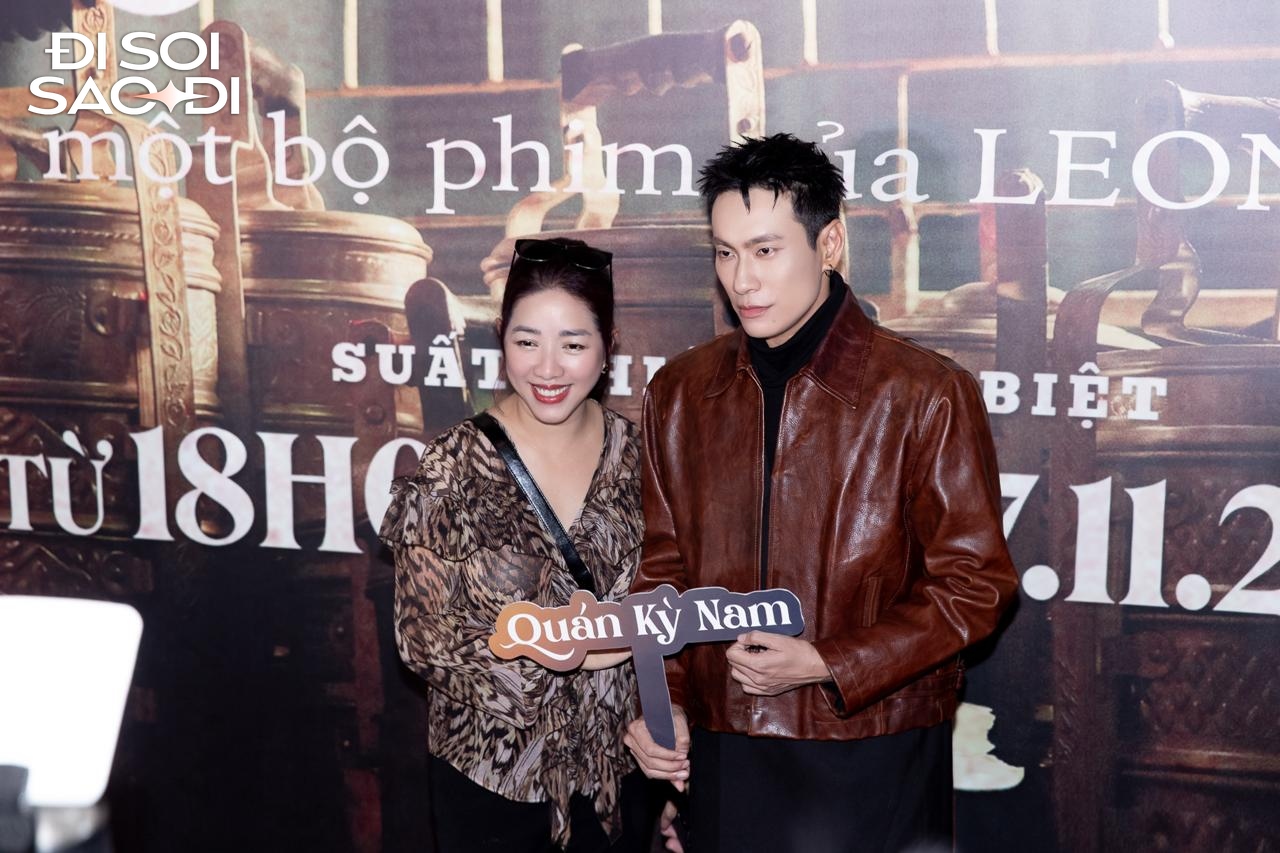 Thảm đỏ HOT nhất hôm nay: Kiều Minh Tuấn - Liên Bỉnh Phát nổi bật giữa dàn Anh Tài, 1 đại mỹ nhân quá đẹp gây sốc visual- Ảnh 7. Thảm đỏ HOT nhất hôm nay: Kiều Minh Tuấn - Liên Bỉnh Phát nổi bật giữa dàn Anh Tài, 1 đại mỹ nhân quá đẹp gây sốc visual- Ảnh 7.