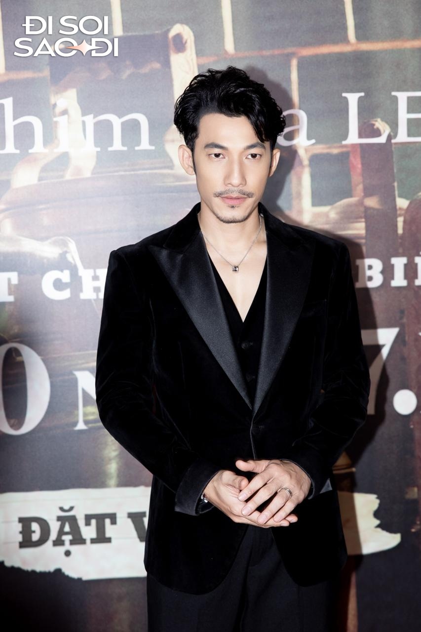 Thảm đỏ HOT nhất hôm nay: Kiều Minh Tuấn - Liên Bỉnh Phát nổi bật giữa dàn Anh Tài, 1 đại mỹ nhân quá đẹp gây sốc visual- Ảnh 4. Thảm đỏ HOT nhất hôm nay: Kiều Minh Tuấn - Liên Bỉnh Phát nổi bật giữa dàn Anh Tài, 1 đại mỹ nhân quá đẹp gây sốc visual- Ảnh 4.